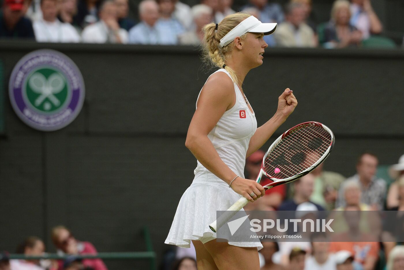 2012 Wimbledon Championships. Day 3