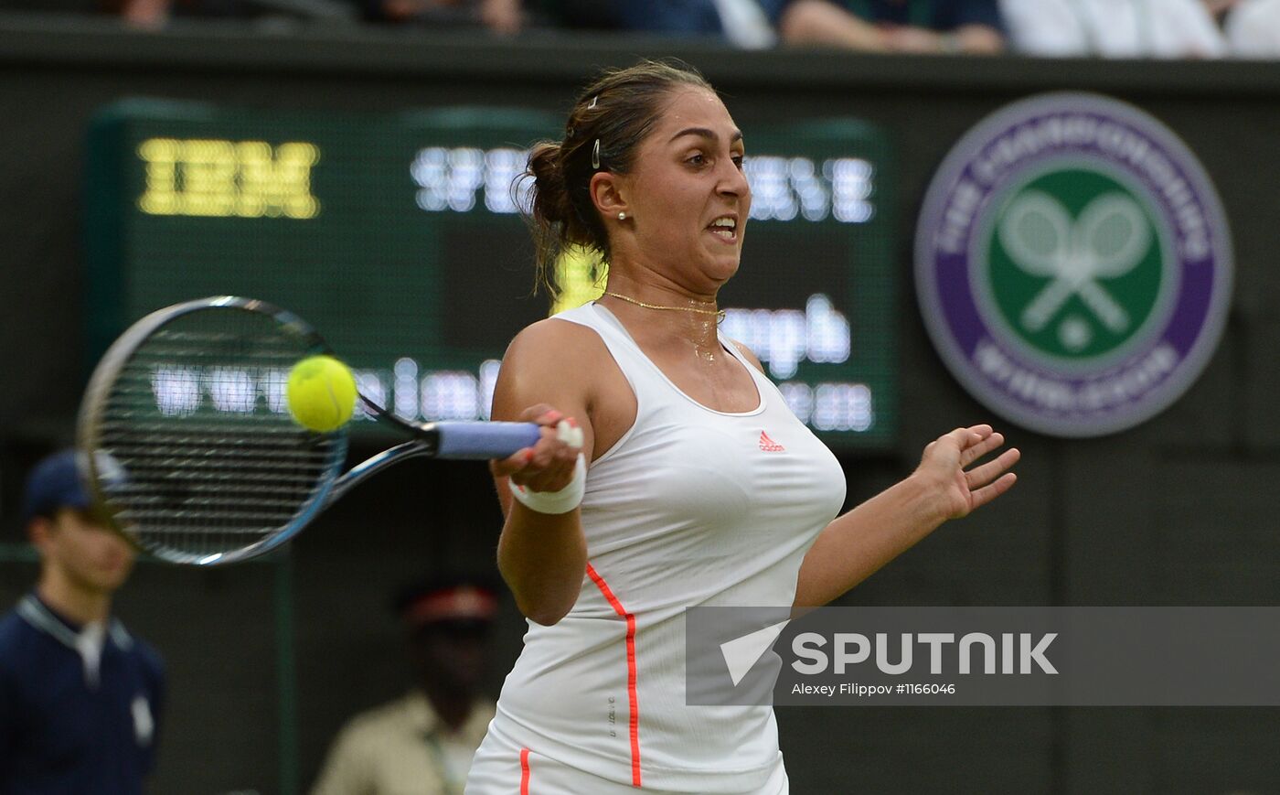 2012 Wimbledon Championships. Day 3