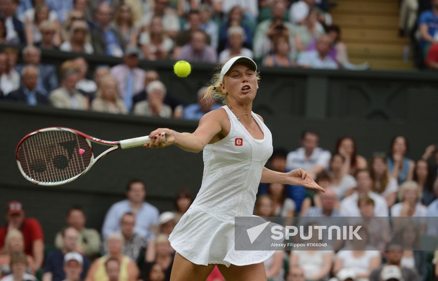 2012 Wimbledon Championships. Day 3