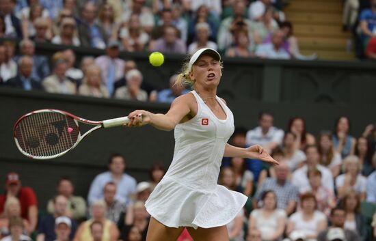 2012 Wimbledon Championships. Day 3