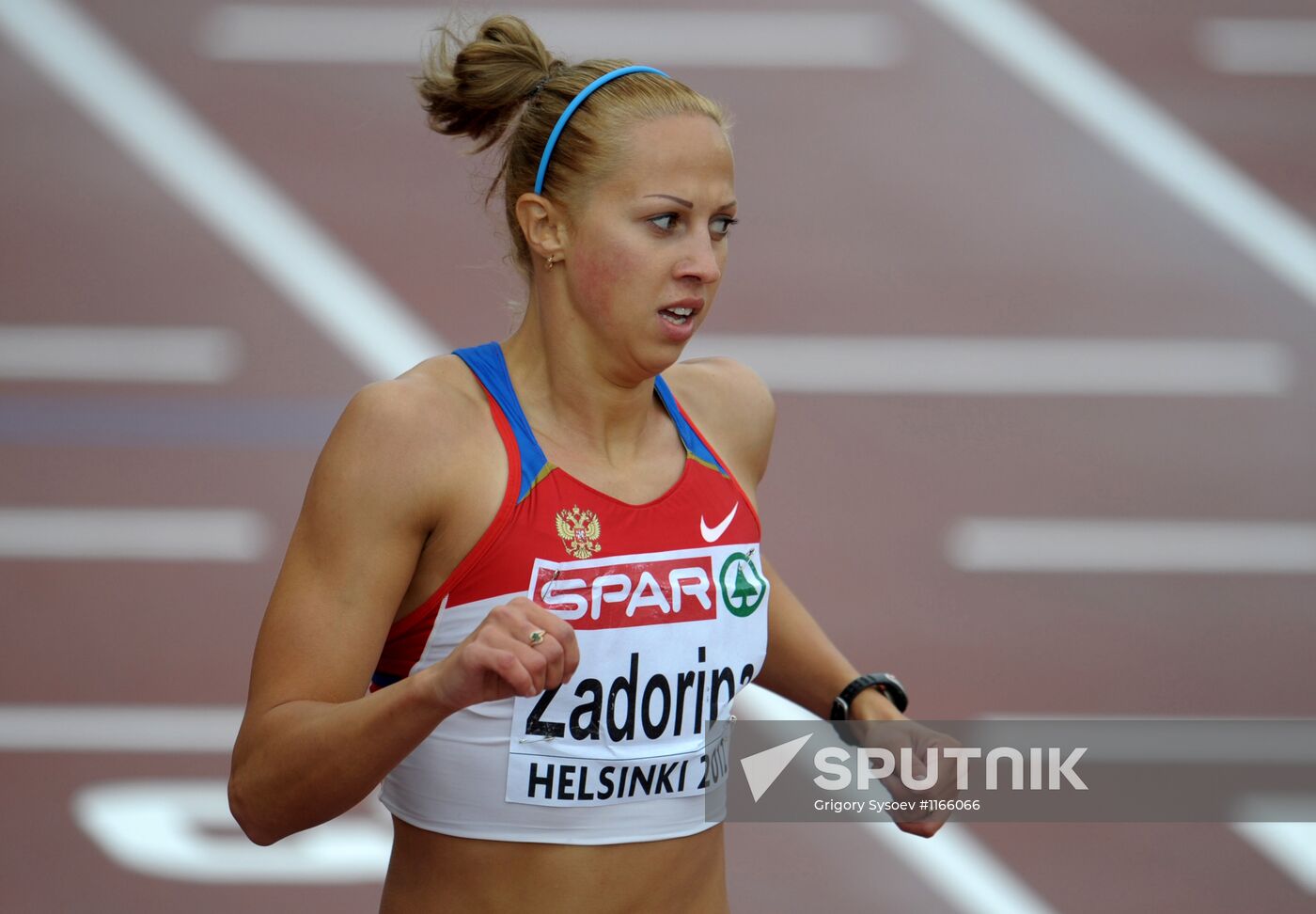 2012 European Athletics Championships. Day One