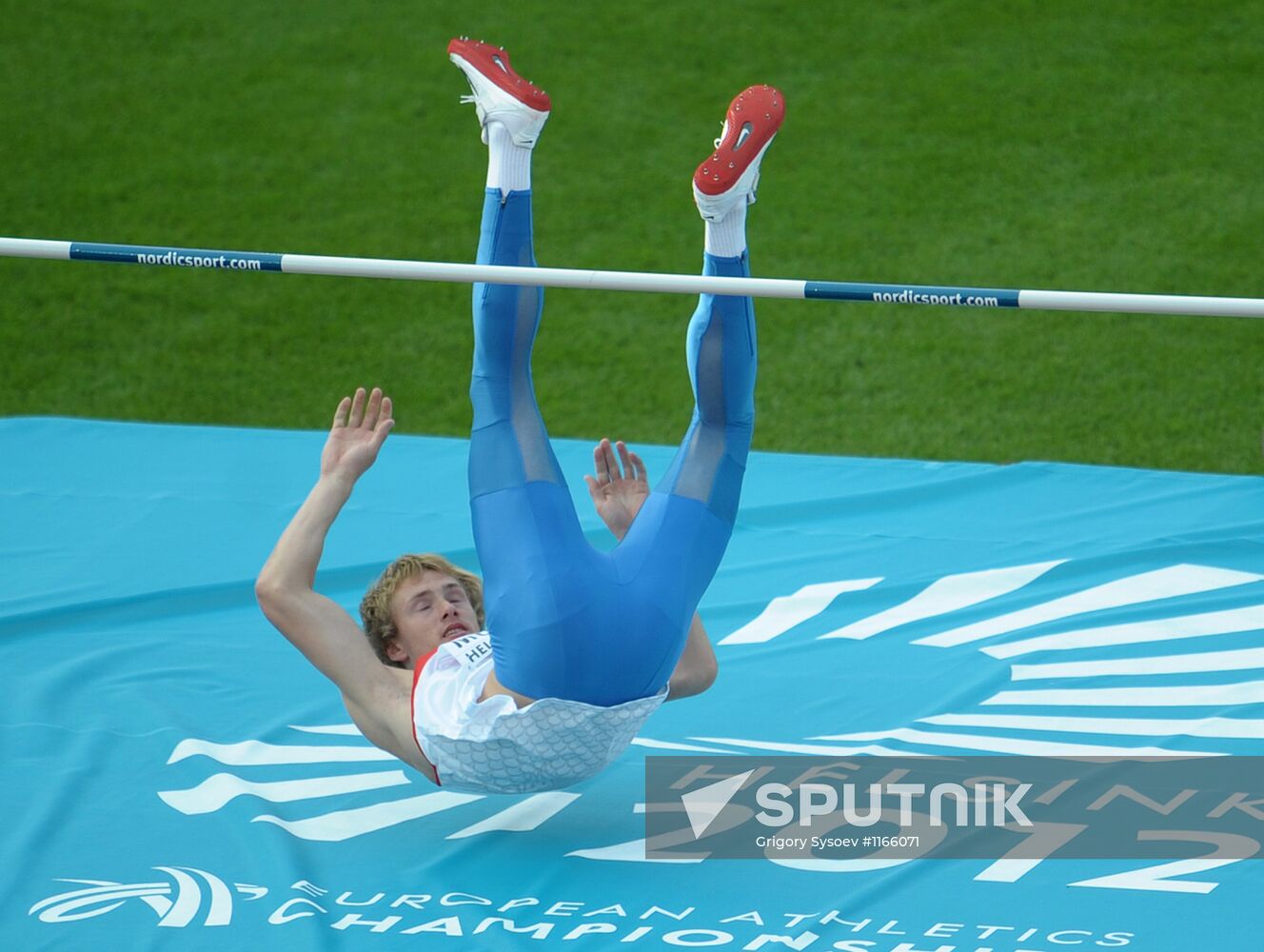 2012 European Athletics Championships. Day One