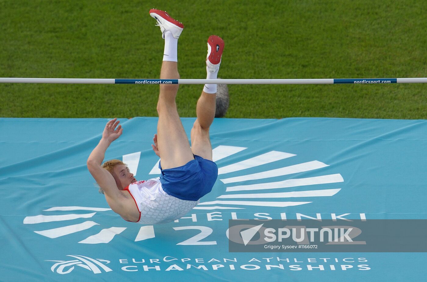 2012 European Athletics Championships. Day One