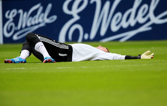 UEFA Euro 2012. German, Italian teams hold training sessions