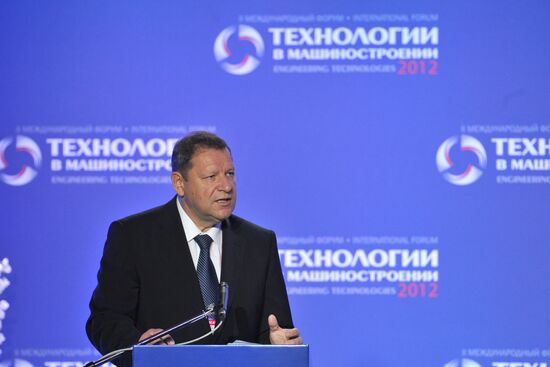 2nd International Forum Engineering Technologies 2012