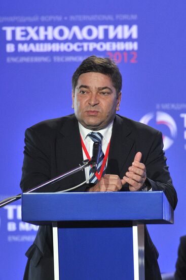 2nd International Forum Engineering Technologies 2012