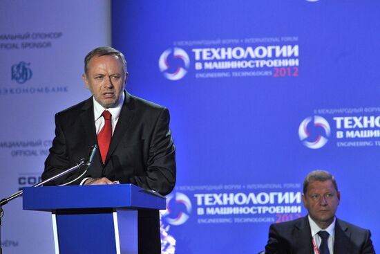 2nd International Forum Engineering Technologies 2012