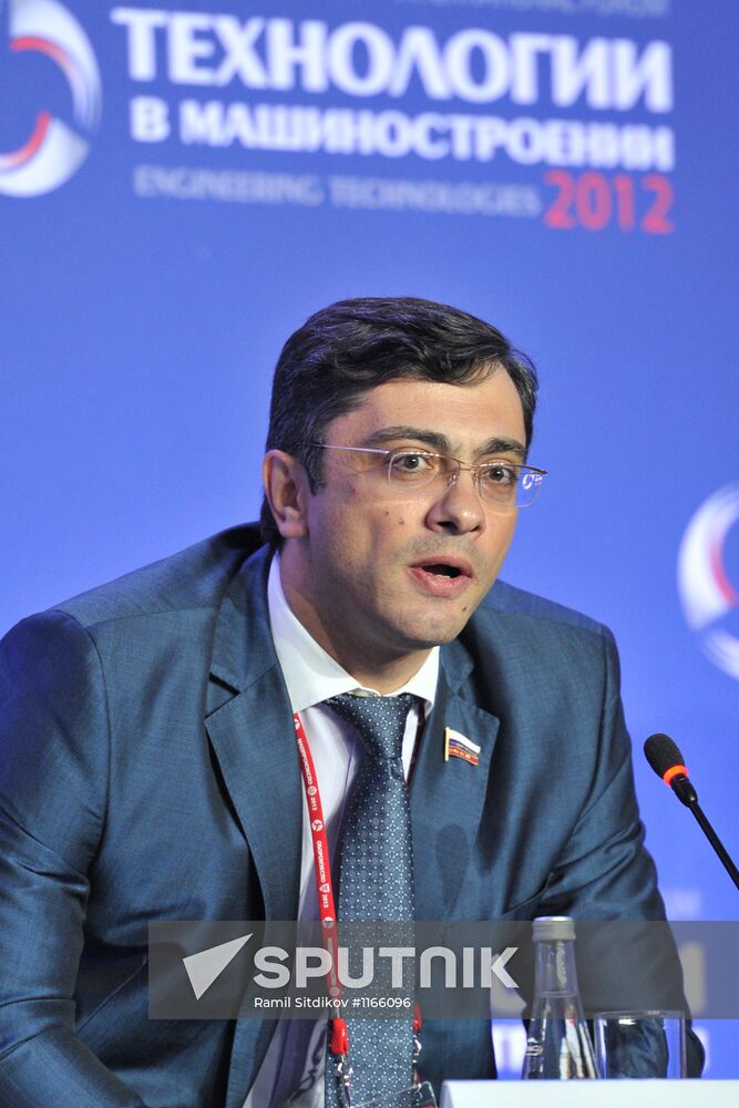 2nd International Forum Engineering Technologies 2012
