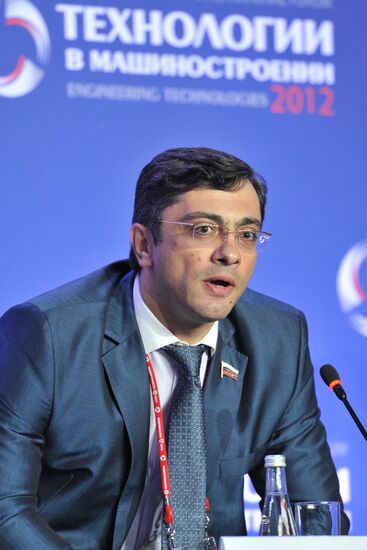 2nd International Forum Engineering Technologies 2012