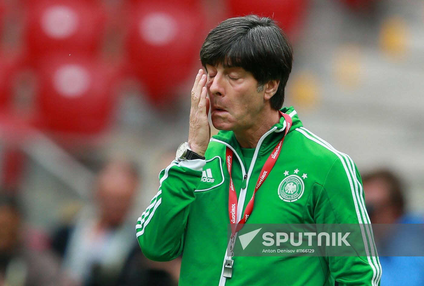 UEFA Euro 2012. German, Italian teams hold training sessions
