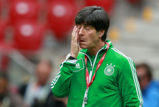 UEFA Euro 2012. German, Italian teams hold training sessions