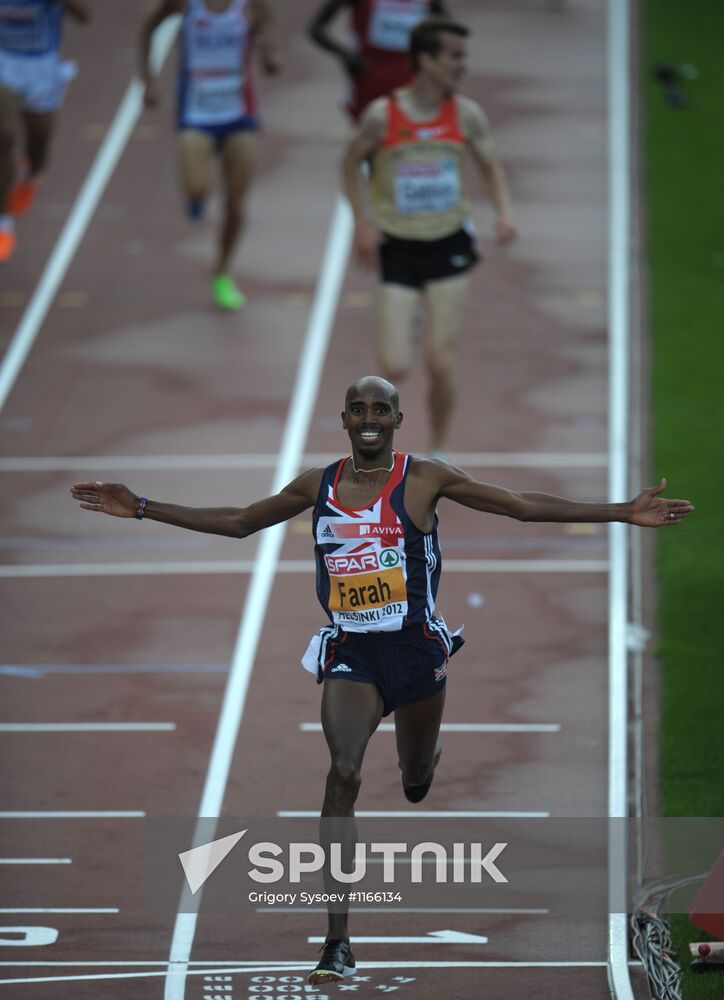 2012 European Athletics Championships. Day One