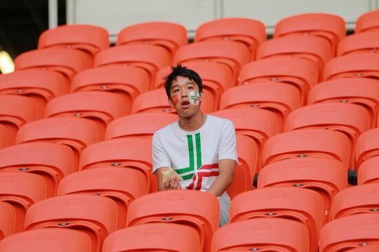 UEFA Euro 2012. Portugal vs. Spain