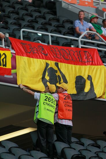 UEFA Euro 2012. Portugal vs. Spain