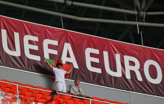 UEFA Euro 2012. Portugal vs. Spain