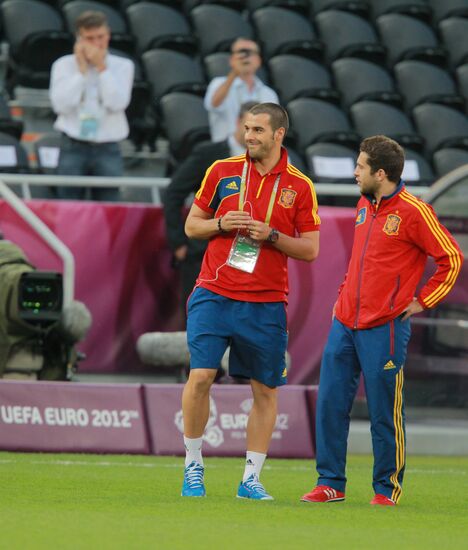 UEFA Euro 2012. Portugal vs. Spain