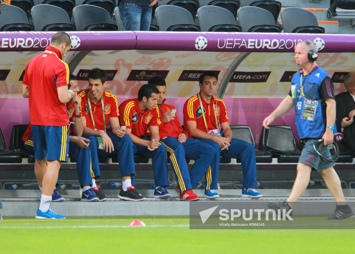 UEFA Euro 2012. Portugal vs. Spain