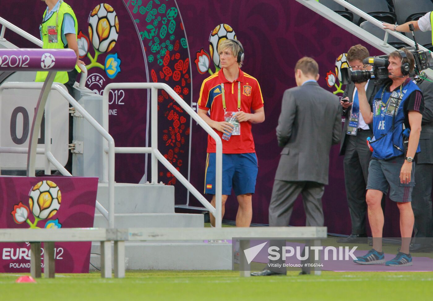 UEFA Euro 2012. Portugal vs. Spain