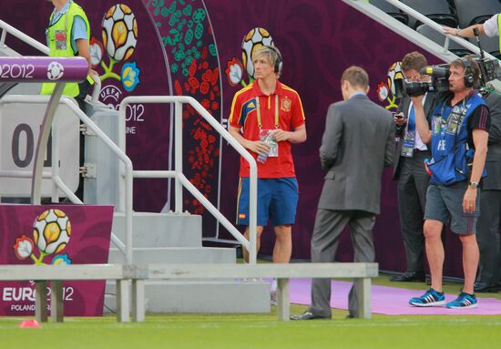 UEFA Euro 2012. Portugal vs. Spain
