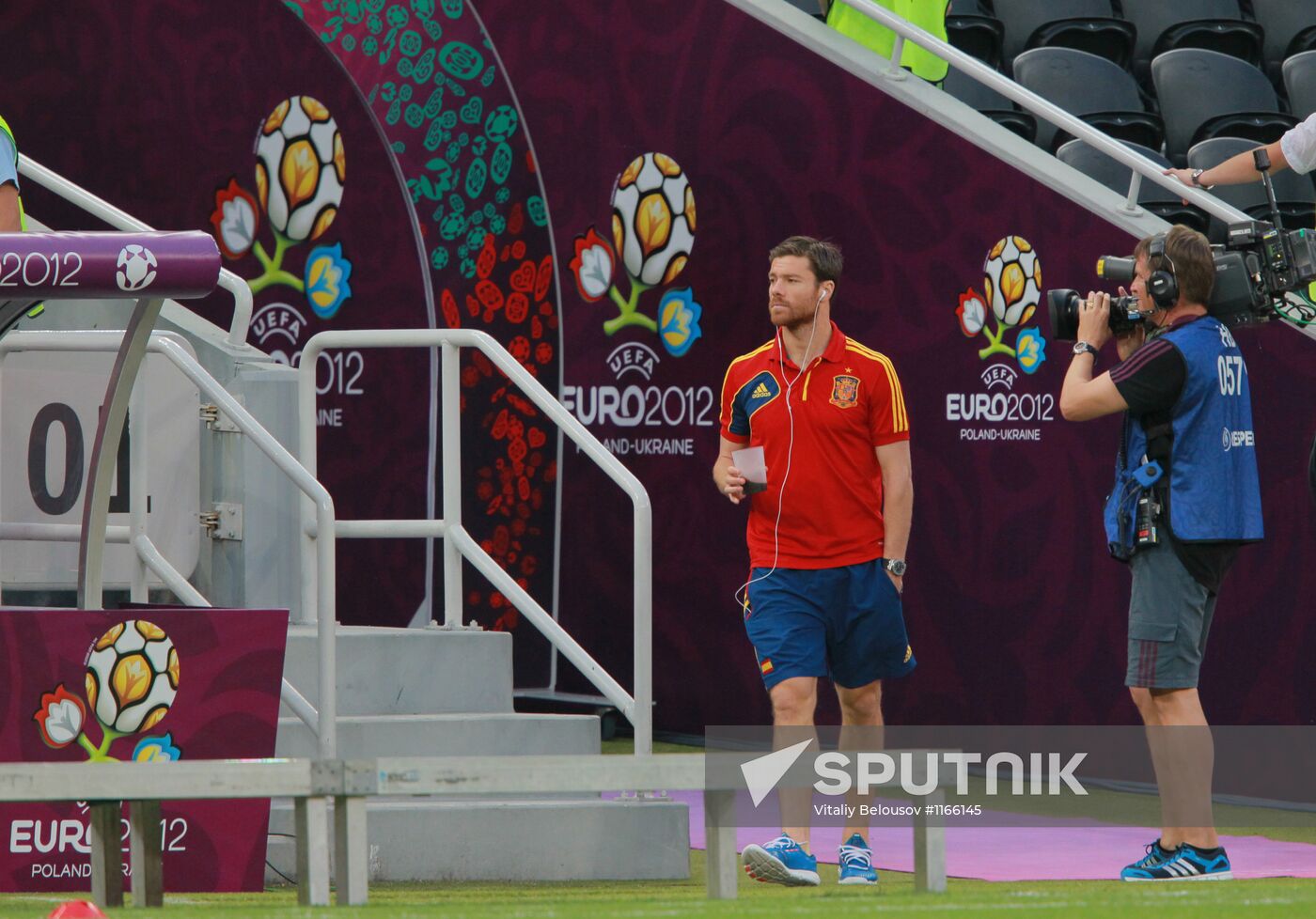 UEFA Euro 2012. Portugal vs. Spain