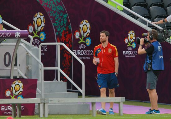 UEFA Euro 2012. Portugal vs. Spain