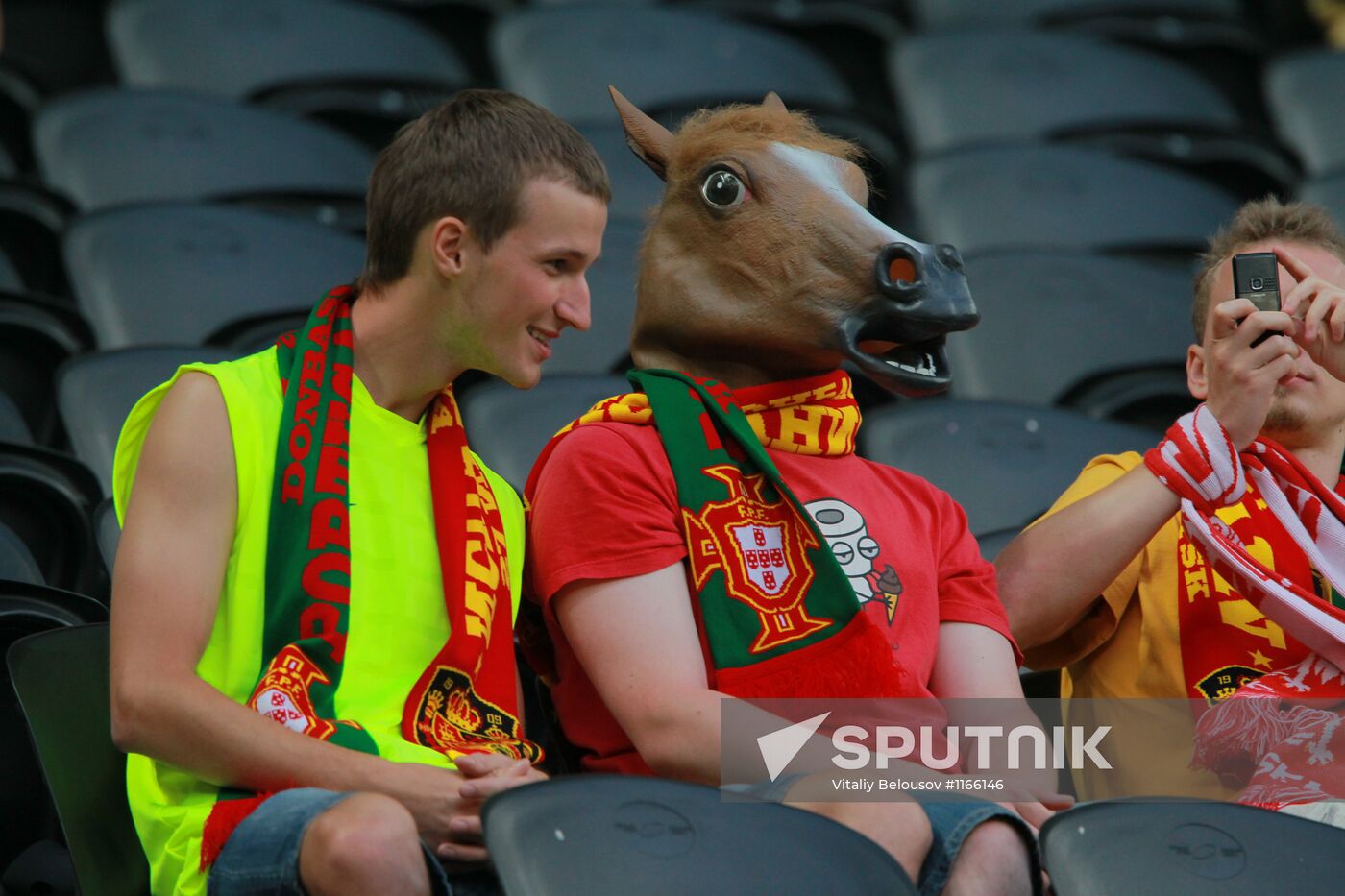 UEFA Euro 2012. Portugal vs. Spain