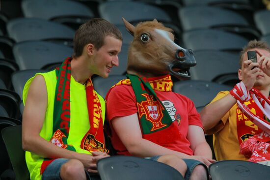UEFA Euro 2012. Portugal vs. Spain