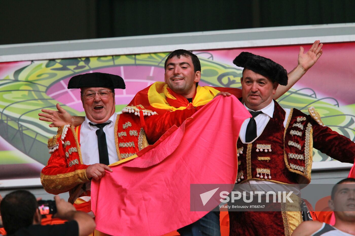 UEFA Euro 2012. Portugal vs. Spain