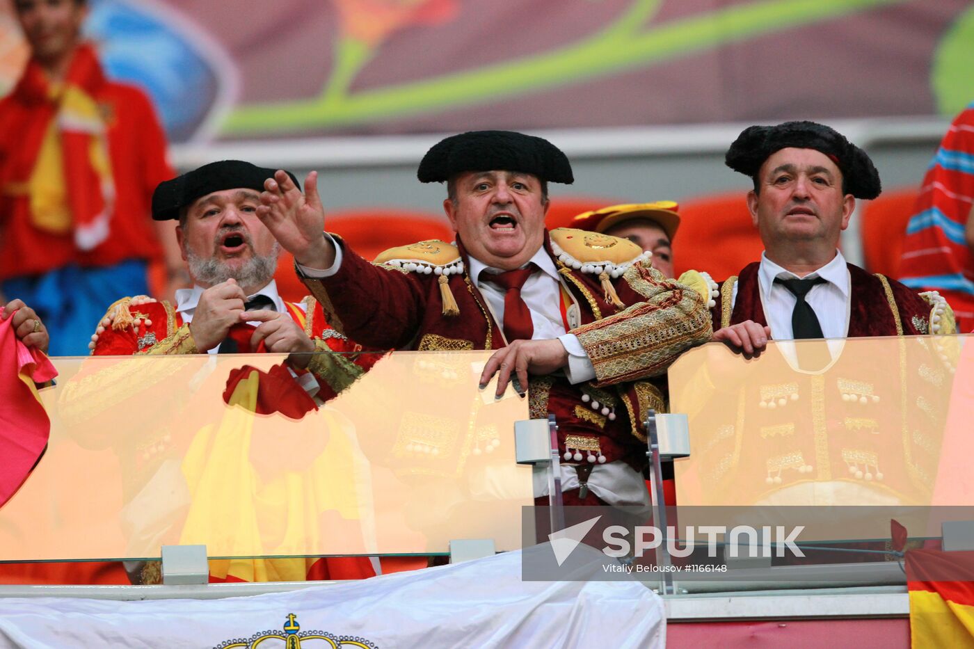UEFA Euro 2012. Portugal vs. Spain