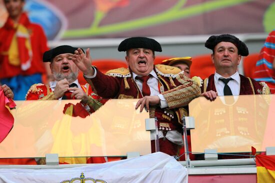 UEFA Euro 2012. Portugal vs. Spain