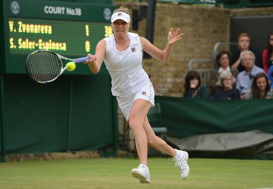 2012 Wimbledon Championships. Day 3