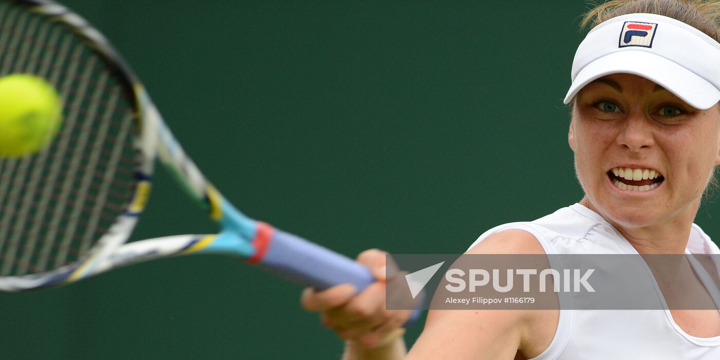 2012 Wimbledon Championships. Day 3