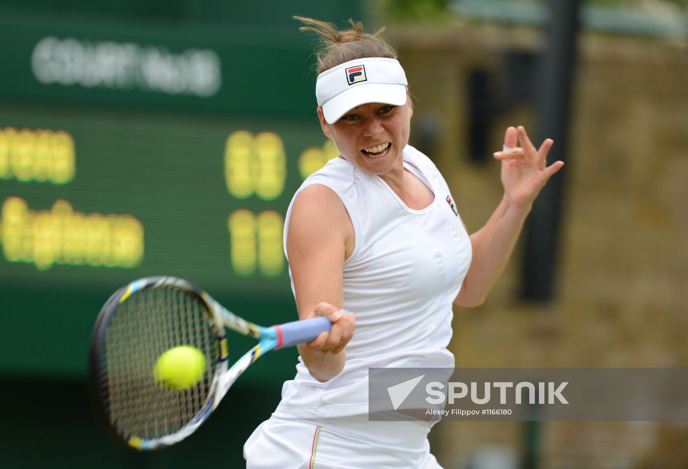 2012 Wimbledon Championships. Day 3