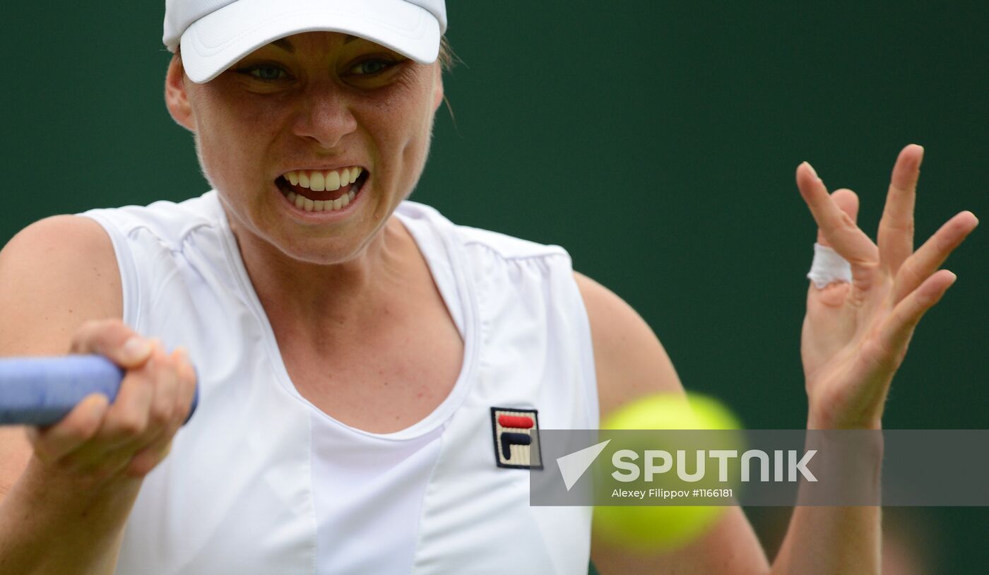 2012 Wimbledon Championships. Day 3