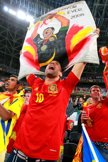 UEFA Euro 2012. Portugal vs. Spain
