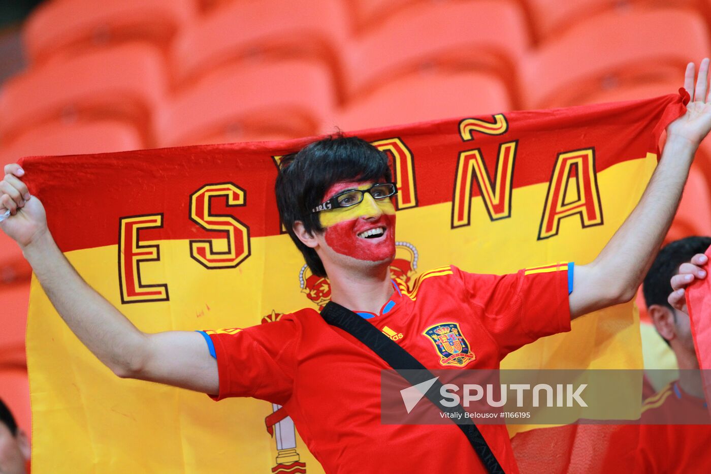 UEFA Euro 2012. Portugal vs. Spain