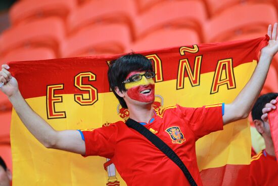 UEFA Euro 2012. Portugal vs. Spain