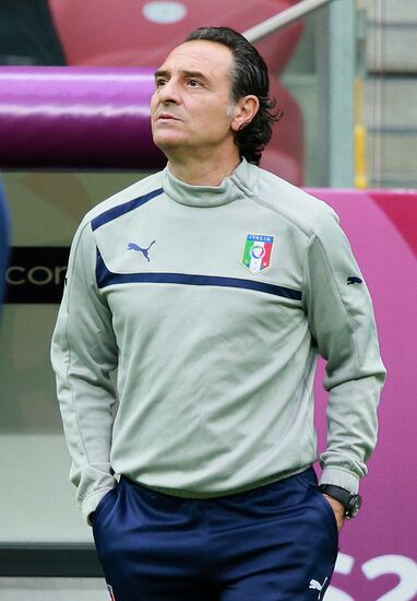 UEFA Euro 2012. German, Italian teams hold training sessions