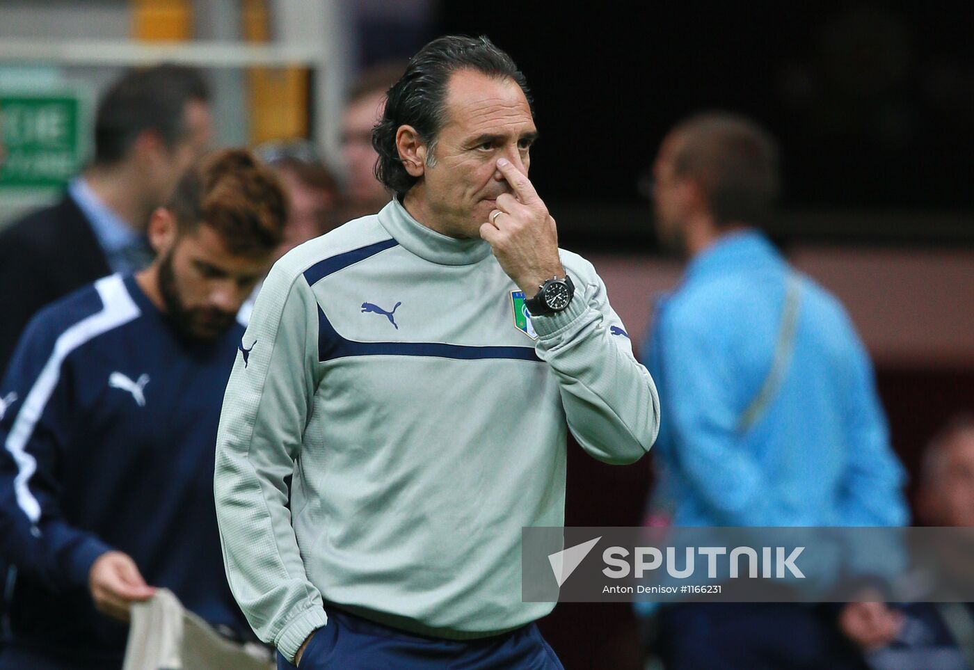 UEFA Euro 2012. German, Italian teams hold training sessions