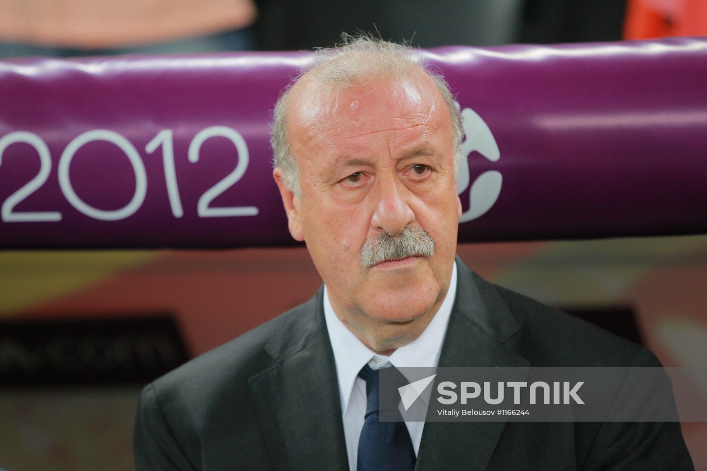 UEFA Euro 2012. Portugal vs. Spain