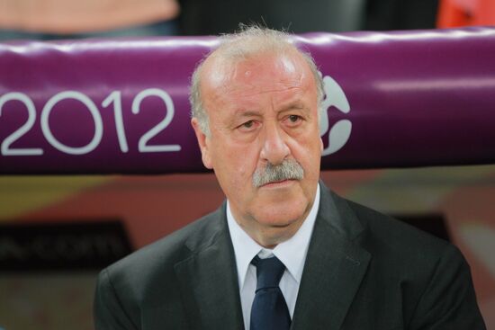 UEFA Euro 2012. Portugal vs. Spain