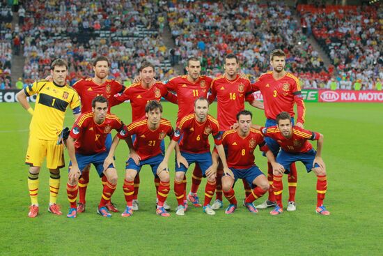 UEFA Euro 2012. Portugal vs. Spain