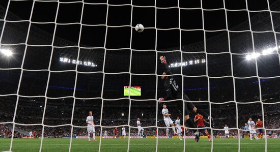 UEFA Football 2012. Portugal vs. Spain