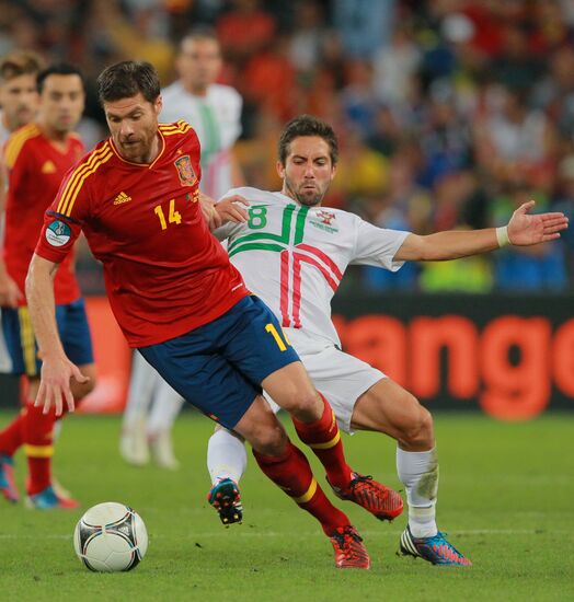UEFA Euro 2012. Portugal vs. Spain