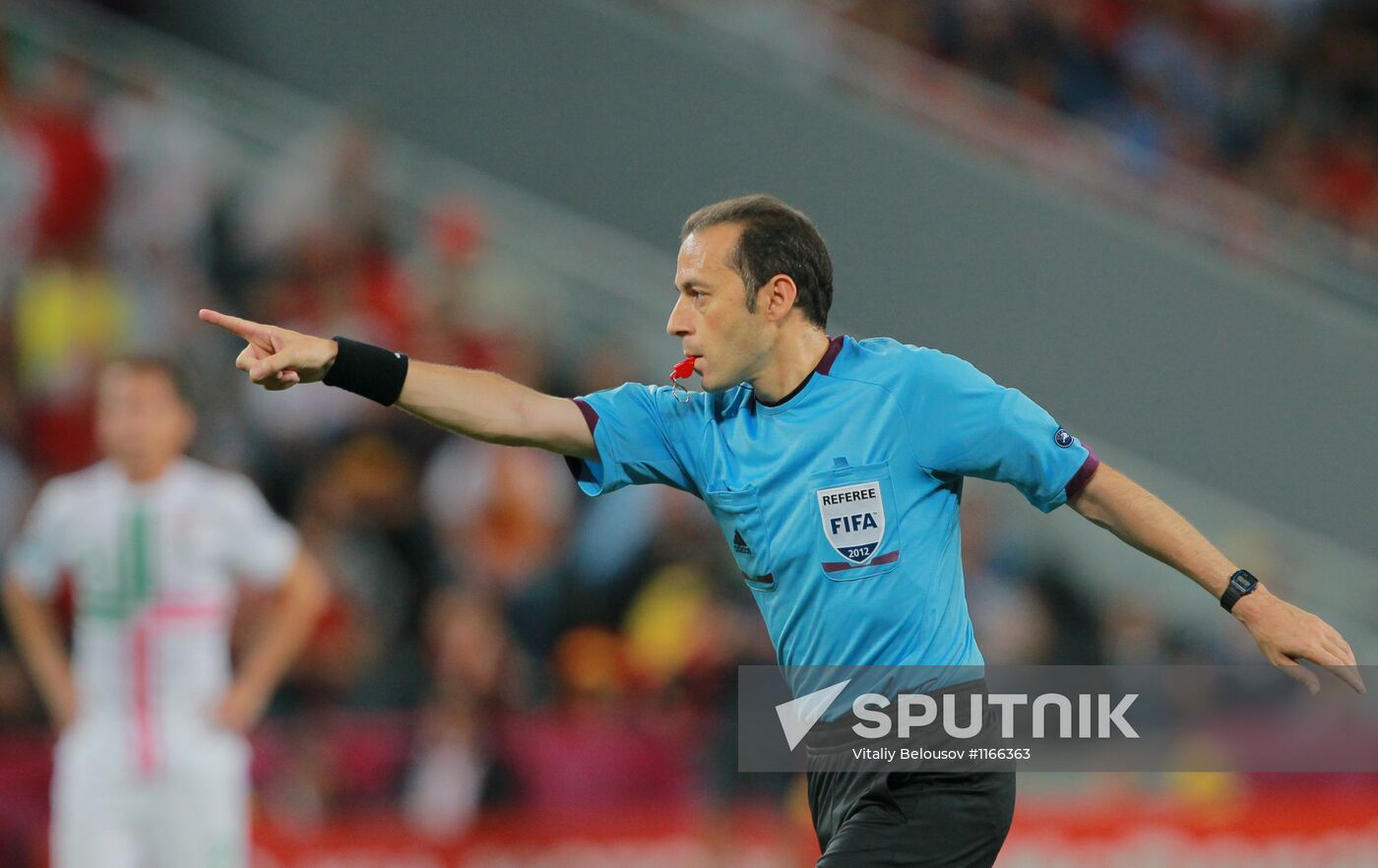 UEFA Euro 2012. Portugal vs. Spain