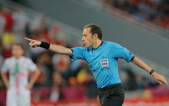 UEFA Euro 2012. Portugal vs. Spain