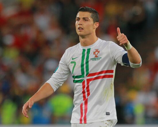 UEFA Euro 2012. Portugal vs. Spain