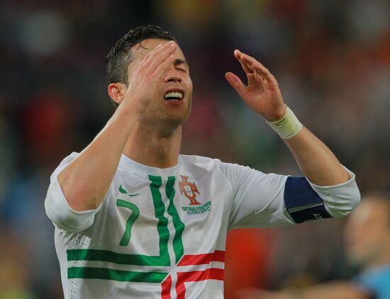 UEFA Euro 2012. Portugal vs. Spain