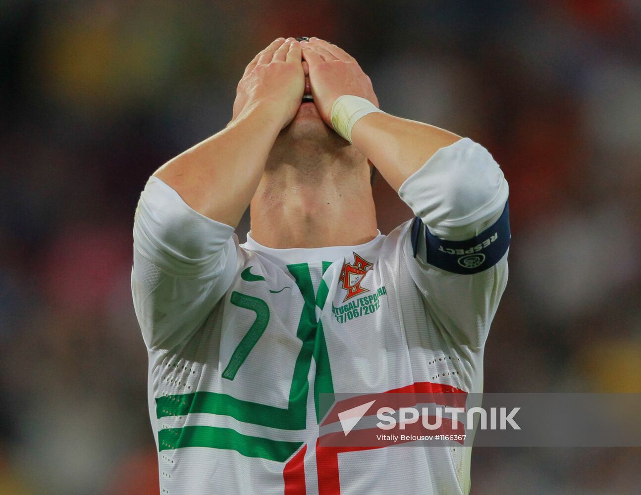 UEFA Euro 2012. Portugal vs. Spain
