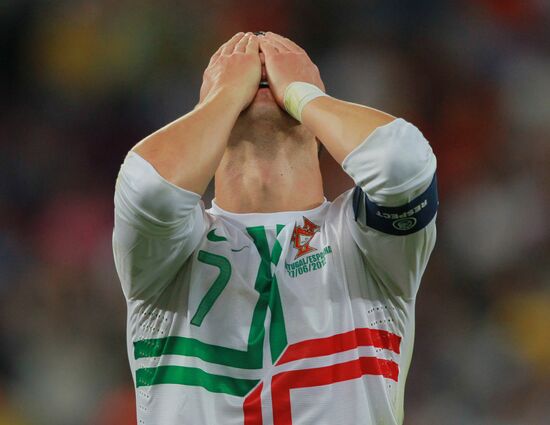 UEFA Euro 2012. Portugal vs. Spain